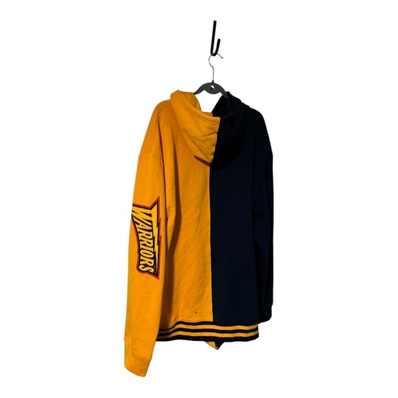 Mitchell &Ness Men’s Sweater h golden Warriors - Picture 4 of 7